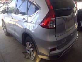 2015 HONDA CR-V, SILVER, EX, 2.4L, AWD,  A25105